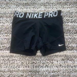 Black Nike Pro Shorts